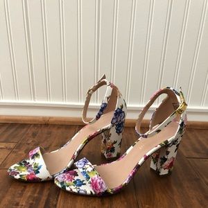 Madden Girl Floral Heels